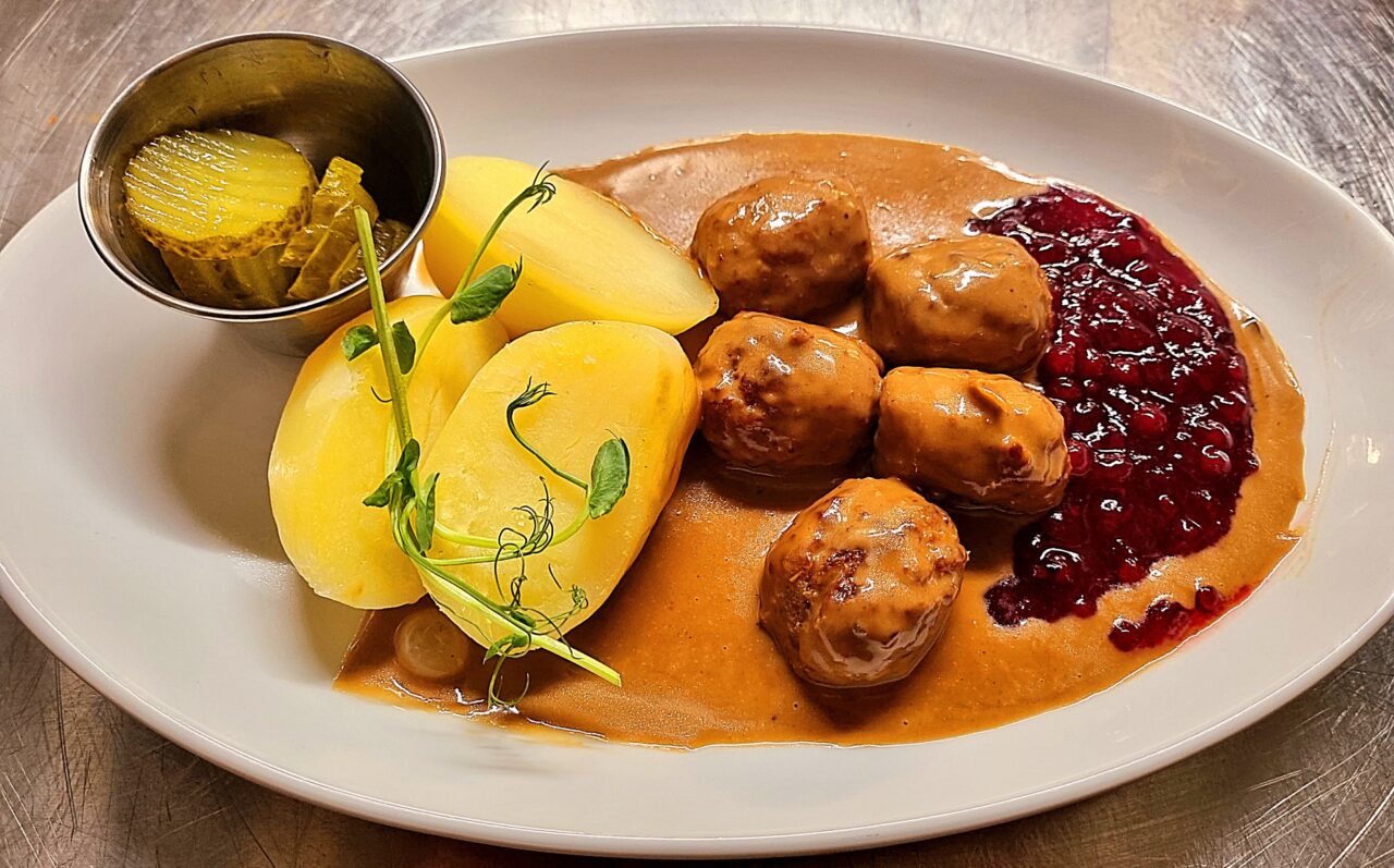 Fahlmans Köttbullar till lunch?
